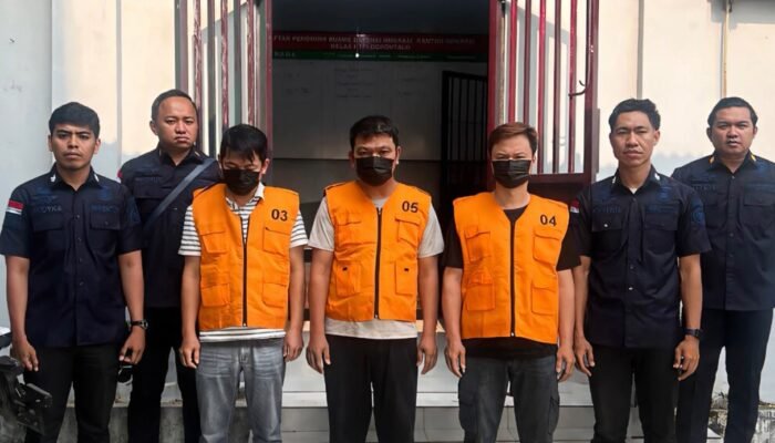 3 WNA China Dipulangkan Usai Beraktivitas di Tambang Ilegal Gorontalo