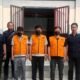 Imigrasi Gorontalo menjatuhkan sanksi deportasi terhadap tiga WNA China setelah menemukan ketidaksesuaian aktivitas dengan izin tinggal/Hibata.id