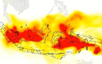 Grafis BMKG - BMKG Prakirakan Sebaran Asap Karhutla Gorontalo Berlanjut/Hibata.id