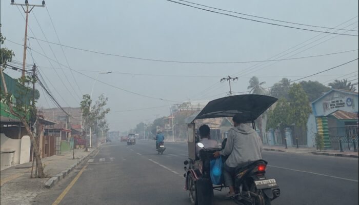Angin Capai 14 Knot, Sebaran Asap Karhutla di Gorontalo Perlu Diwaspadai