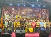 Wakil Wali Kota Balikpapan Dr. Bagus Susetyo menghadiri kegiatan audisi Film Dayak Kolosal yang dirangkaikan dengan pameran UMKM di Dome Balikpapan, Senin (12/10/2026)/Hibata.id