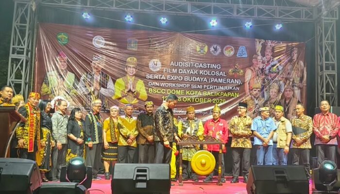 Audisi Film Dayak Kolosal Buka Peluang Talenta Muda Kaltim