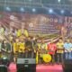 Wakil Wali Kota Balikpapan Dr. Bagus Susetyo menghadiri kegiatan audisi Film Dayak Kolosal yang dirangkaikan dengan pameran UMKM di Dome Balikpapan, Senin (12/10/2026)/Hibata.id