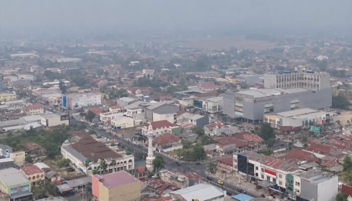 Delapan Titik Panas Terdeteksi dan Potensi Sebaran Asap di Gorontalo