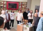 Komisi I DPRD Provinsi Gorontalo mengunjungi Dinas Perpustakaan dan Kearsipan Kabupaten Gorontalo, Rabu (14/10/2026)/Hibata.id