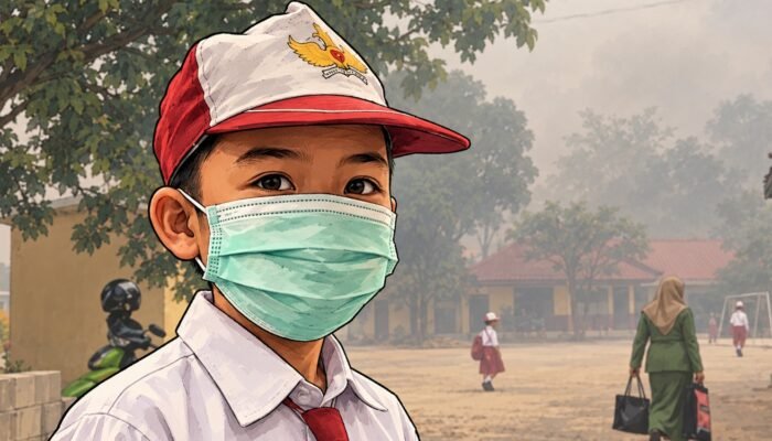 Kabut Asap Menyelimuti Pohuwato, Sekolah Belum Diliburkan