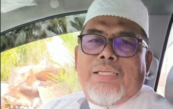 okoh masyarakat Ust. Joko Sunarto, SH/Hibata.id