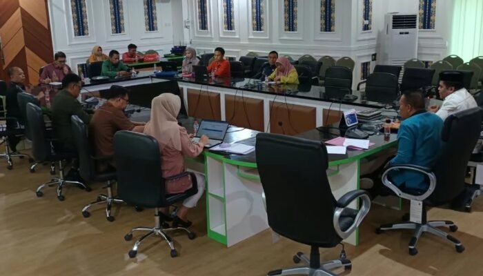 Pemkab Gorontalo Bahas TPP ASN dengan Pertimbangkan Beban Kerja