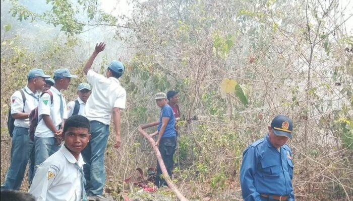 Pemkab Buton Tengah Imbau Warga Waspadai Kabut Asap