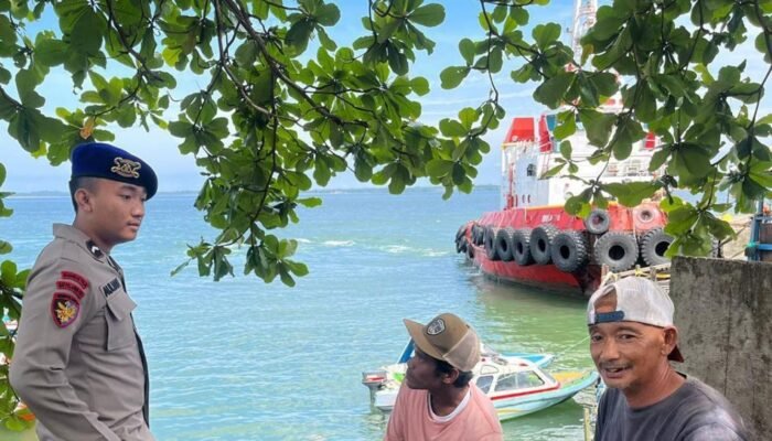 Polairud Polresta Balikpapan Intensifkan Patroli Perairan dan Sambang Pesisir