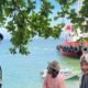 Personel Polairud Polresta Balikpapan melaksanakan patroli perairan dan menyampaikan imbauan kamtibmas kepada masyarakat pesisir/Hibata.id