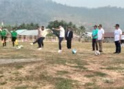 Plt Bupati Bolmut Buka Imokima Cup Jilid II, 28 Tim Ikut Bersaing