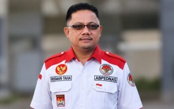 Risman Taha mendesak Polda Gorontalo menuntaskan perkara dugaan perusakan Kantor Satpol PP Kota Gorontalo/Hibata.id