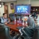 Plt Kepala Diskominfo Bone Bolango Budi Wantogia dalam agenda konsultasi dan konsolidasi program komunikasi publik dan digitalisasi pemerintahan bersama Komdigi/Hibata.id