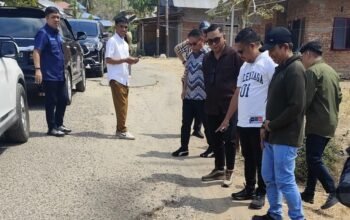 Reses anggota DPRD Kabupaten Bone Bolango, Senin (5/10/2026)