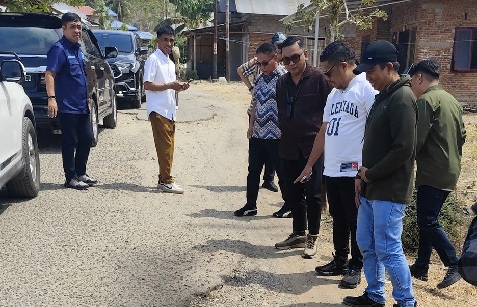 Reses anggota DPRD Kabupaten Bone Bolango, Senin (5/10/2026)