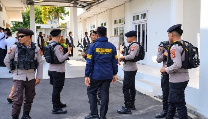 Senjata Laras Panjang di Kantor Wali Kota Gorontalo, Begini Respons Jubir