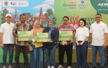 Adira Finance menggelar Festival Pasar Rakyat 2026 di Pasar Liluwo, Gorontalo, dengan pendampingan usaha bagi 36 pedagang selama tiga bulan/Hibata.id