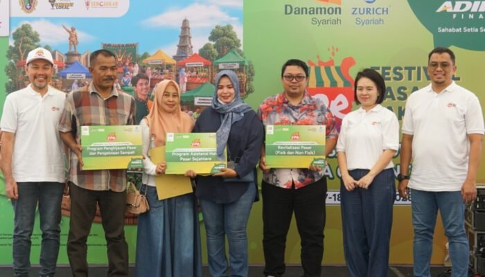 Festival Pasar Rakyat 2026, Adira Finance Dampingi 36 Pedagang