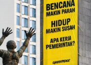 Tak Ada Unsur Pidana, Polisi Bebaskan 6 Aktivis Greenpeace