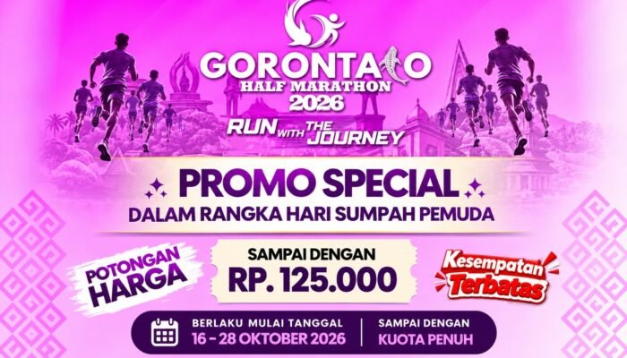 GHM 2026 Terus Tawarkan Diskon Pendaftaran, Ini Kode Promonya