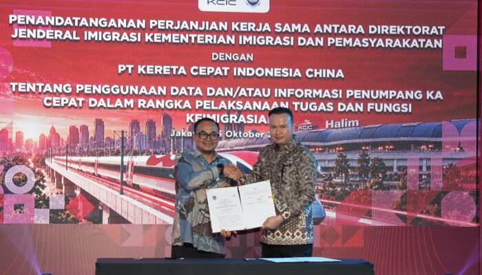 Imigrasi dan KCIC Integrasikan All Indonesia dengan Layanan Tiket Whoosh