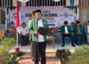 Ketua PCNU Bolmut Tegaskan Peran Santri, Bukan Sekadar Pewaris Tradisi