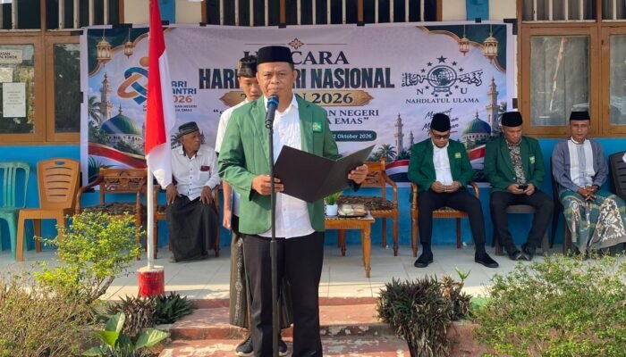 Ketua PCNU Bolmut Tegaskan Peran Santri, Bukan Sekadar Pewaris Tradisi