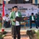 PCNU Bolaang Mongondow Utara memperingati Hari Santri Nasional 2026 di MA Kaidipang dengan upacara dan perlombaan untuk memperkuat persatuan santri/Hibata.id