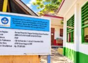 Kepala SMPN Satap 20 Buteng Janji Ganti Kusen Lama Usai Arahan Pengawas