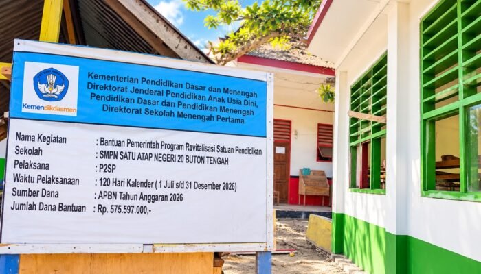 Kepala SMPN Satap 20 Buteng Janji Ganti Kusen Lama Usai Arahan Pengawas