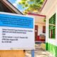 Kepala SMPN Satap 20 Buteng mengakui kusen belum diganti dalam revitalisasi Rp575,597 juta. Disdikbud meminta penggantian dan menjadwalkan pemeriksaan November 2026/Hibata.id