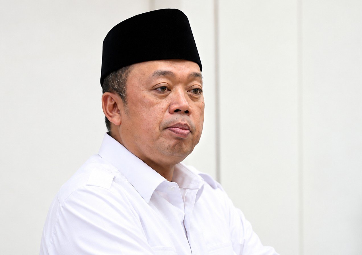 Menteri Agraria dan Tata Ruang/Kepala Badan Pertanahan Nasional (ATR/BPN) Nusron Wahid/Hibata.id