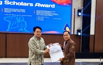 Pelaksana Tugas (Plt.) Kepala Dinas Komunikasi dan Informatika Kabupaten Bone Bolango, Ichsan Budiman Wantogia/Hibata.id