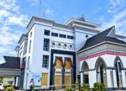 Universitas Islam Negeri (UIN) Sultan Amai Gorontalo yang jadi lokasi dugaan pencabulan/Hibata.id