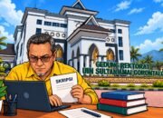 Karikatur - Joki Skripsi Berbayar di UIN Gorontalo/Hibata.id
