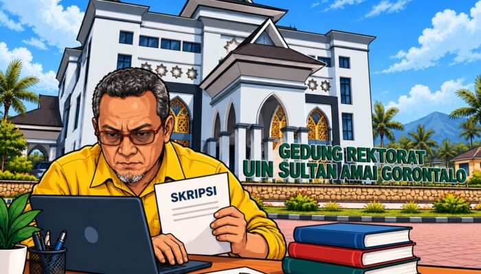 Joki Skripsi Berbayar di UIN Gorontalo Terbongkar Usai Laporan Dosen Cabul