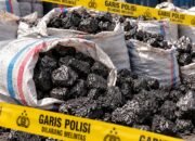 Polres Bone Bolango Amankan 400 Karung Batu Hitam, Pemilik Dicari