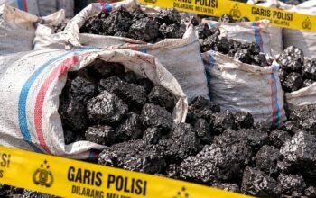 10 Ton Batu Hitam Ilegal Diamankan Polres Bone Bolango