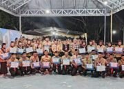 Bupati Gorontalo Sofyan Puhi menegaskan peran Gerakan Pramuka dalam membentuk karakter, memperkuat nasionalisme, dan menanamkan nilai Pancasila/Hibata.id