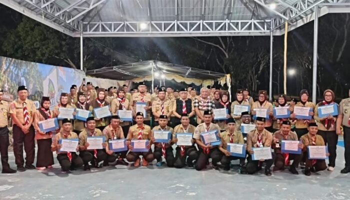 Bupati Gorontalo Tekankan Peran Pramuka dalam Pembentukan Karakter