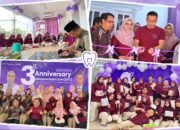 Kolase foto: Klinik Deliyana Dental Care meresmikan ruang tindakan baru di lantai 2 dalam rangka perayaan HUT ke-3 di Gorontalo, Sabtu (24/10/2026)/Hibata.id