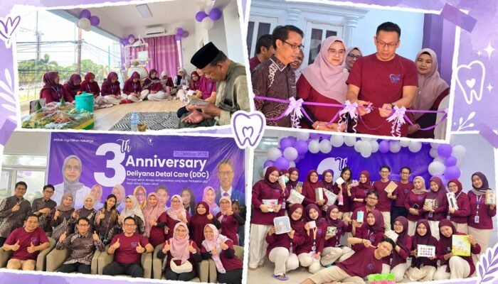Klinik Deliyana Dental Care Rayakan HUT ke-3, Buka Ruang Tindakan Baru