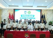 Imigrasi Gorontalo menggelar sosialisasi perkawinan campuran untuk memperkuat pemahaman hukum, administrasi, dan izin tinggal WNA/Hibata.id