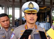 Direktur Lalu Lintas Polda Gorontalo Kombes Pol. Lukman Cahyono/Hibata.id