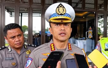 Direktur Lalu Lintas Polda Gorontalo Kombes Pol. Lukman Cahyono/Hibata.id