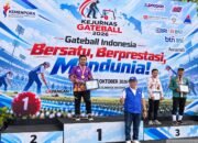 Emas untuk Gorontalo, Alif Abdullah Nadjamuddin Taklukkan Kejurnas Gateball 2026