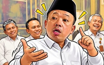 Menteri Agraria dan Tata Ruang (ATR) Nusron Wahid/Hibata.id