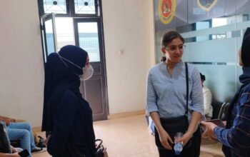 Imigrasi Gorontalo memeriksa dokumen 10 mahasiswa asing di UNG dan menyosialisasikan APOA untuk memperkuat pengawasan serta kepatuhan pelaporan WNA/Hibata.id