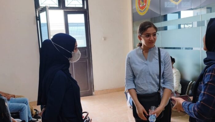 Imigrasi Gorontalo Periksa 10 Mahasiswa Asing di UNG